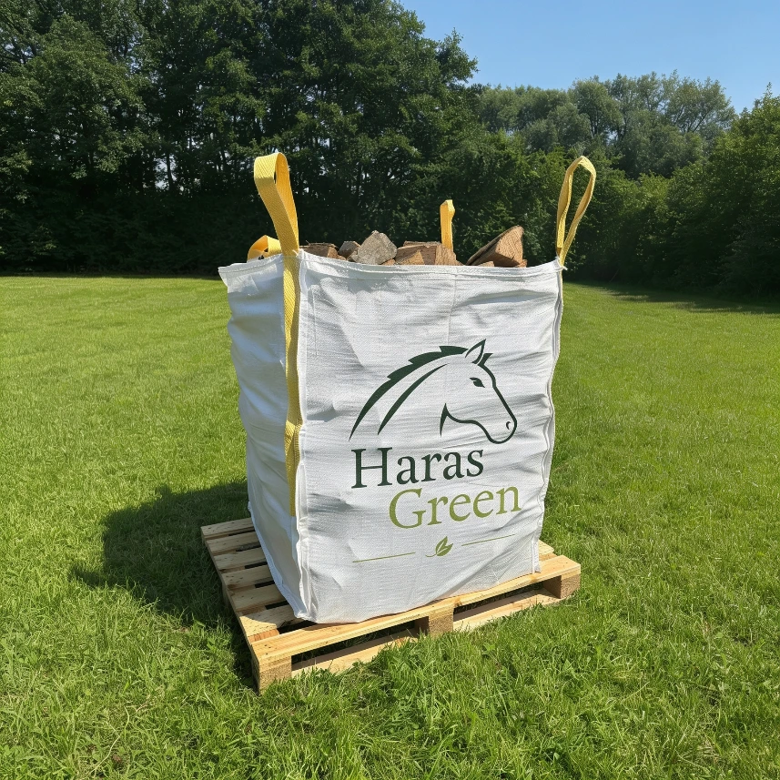 Bois de Chauffage 26–33 cm – Big Bag de 1,5 Stères