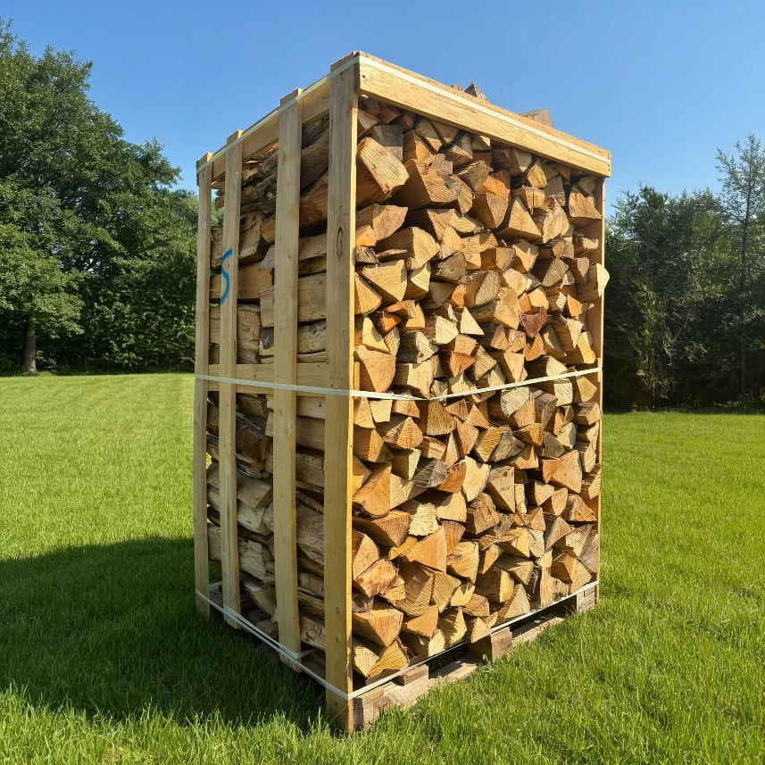 Bois de Chauffage 45–50 cm – Palette de 2,60 Stères