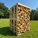 Bois de Chauffage 45–50 cm – Palette de 2,60 Stères