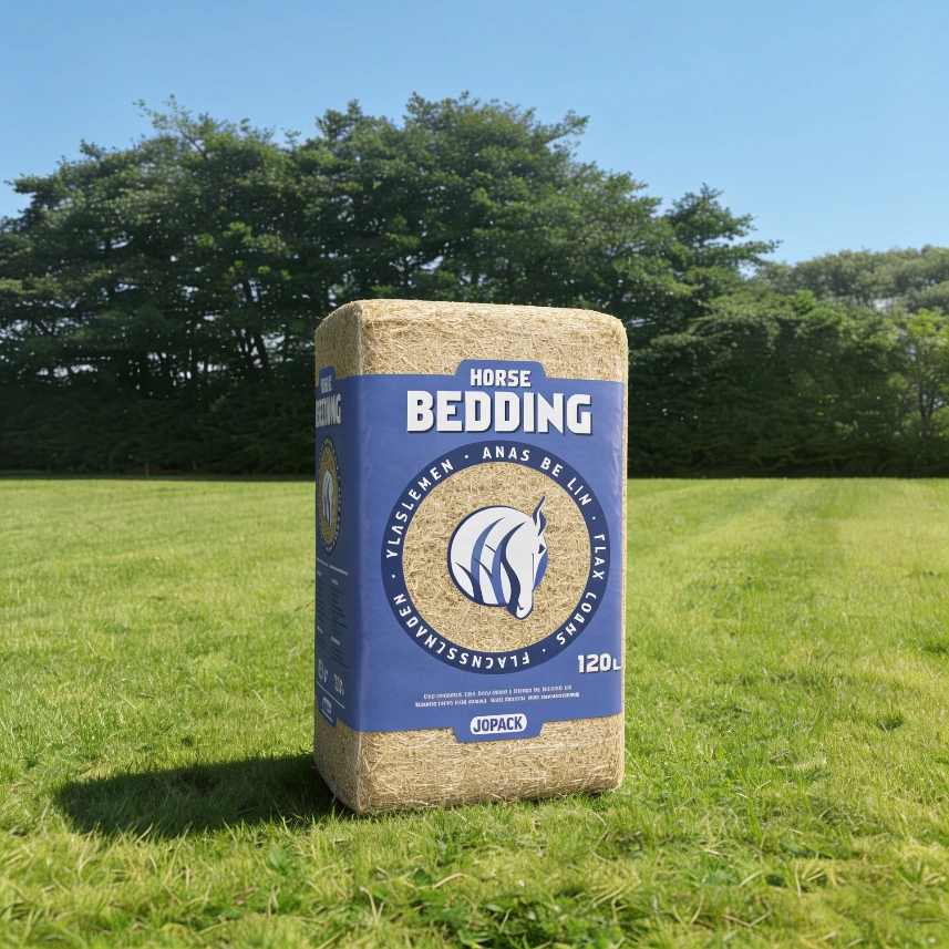 Litière de lin “Jopack horse Bedding” – Anas de Lin
