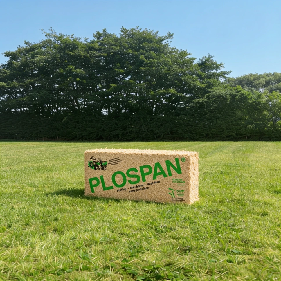 Fibre de bois litière Plospan classic