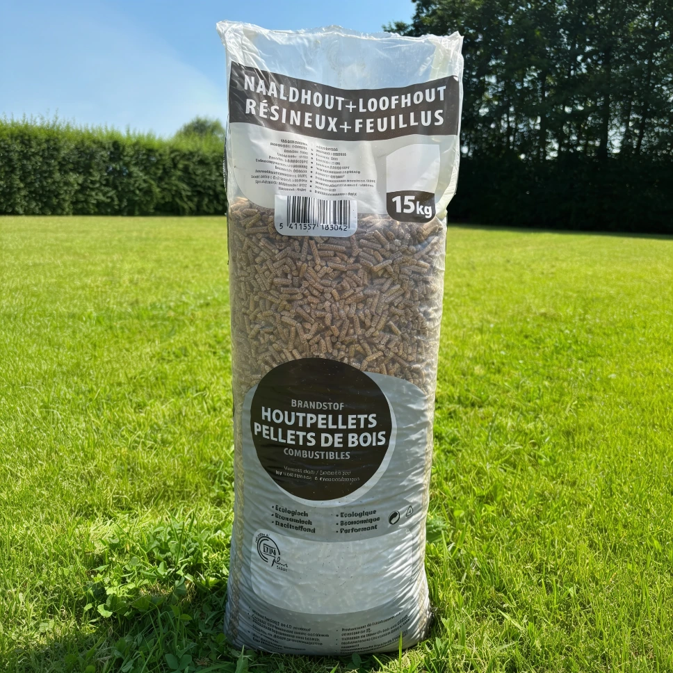 Pellet de Bois 60 % résineux – 40 % Feuillus – Saniflor C