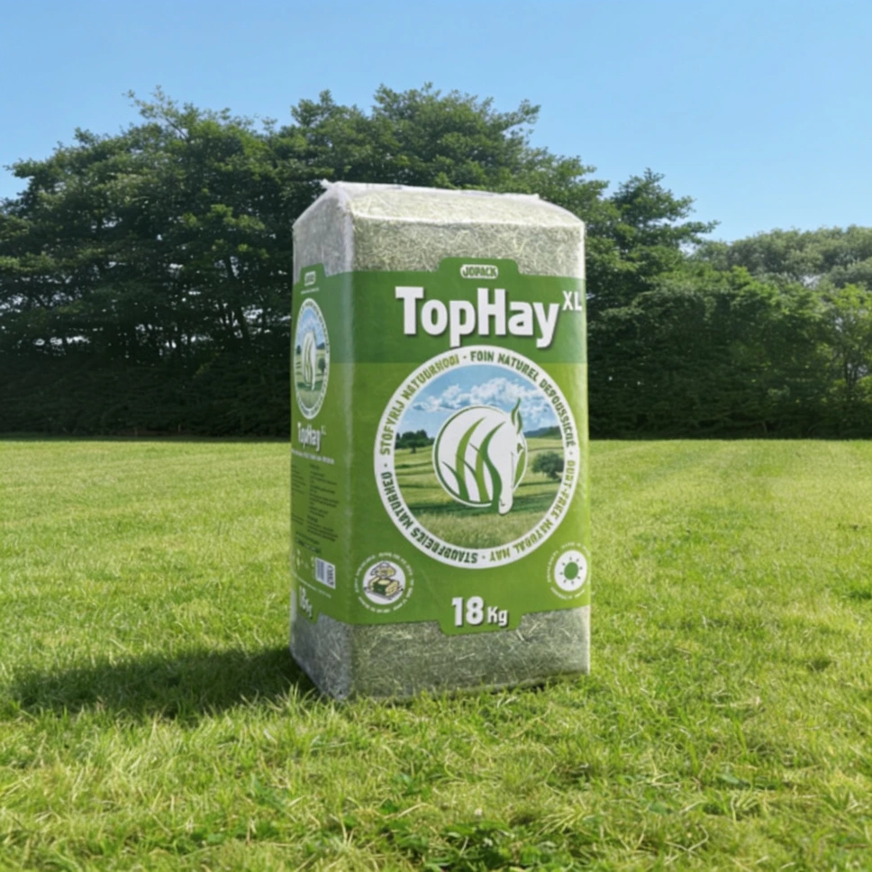 Foin Naturel Dépoussiéré TopHay Jopack